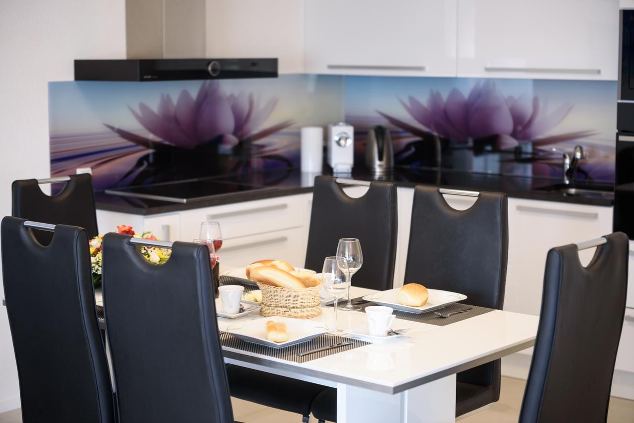 Studio Apartment Maslina Gornji Karin Bagian luar foto