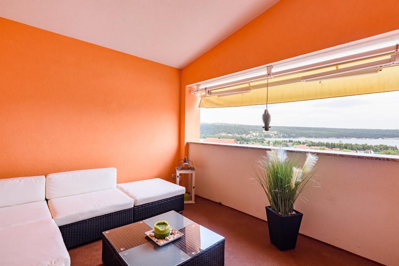 Studio Apartment Maslina Gornji Karin Bagian luar foto